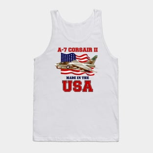 A-7 Corsair II Made in the USA Tank Top